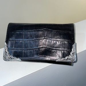 Brighton Wallet Clutch Leather